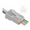 Microconnect KON512-50EZ złącze przewodowe RJ45 Srebrny