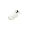 Microconnect KON513-10 złącze przewodowe RJ45 Srebrny