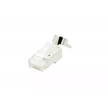 Microconnect KON513-10 złącze przewodowe RJ45 Srebrny
