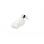 Microconnect KON513-10 złącze przewodowe RJ45 Srebrny