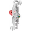 Microconnect KON520TL złącze przewodowe RJ-45 Biały