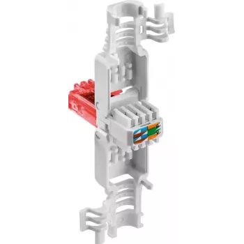 Microconnect KON520TL złącze przewodowe RJ-45 Biały