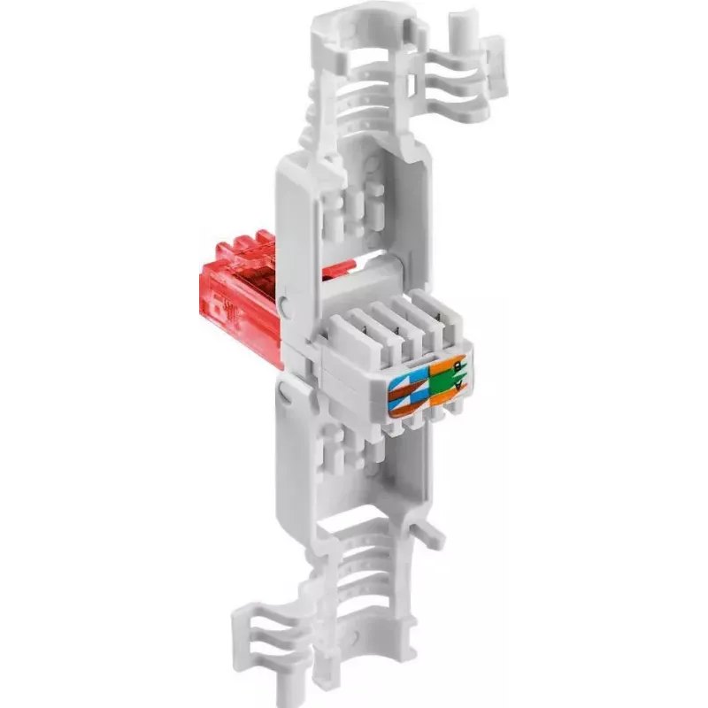 Microconnect KON520TL złącze przewodowe RJ-45 Biały