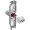 Microconnect KON522TL złącze przewodowe RJ45 Srebrny