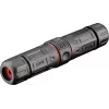 Microconnect KON523 złącze przewodowe RJ45 Czarny