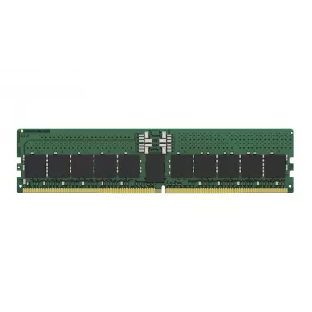 Kingston - DDR5 - Modul - 32GB - DIMM 288-PIN - 5600 MHz / PC5-44800 - CL46 registriert - ECC (KSM56R46BD8-32HA)