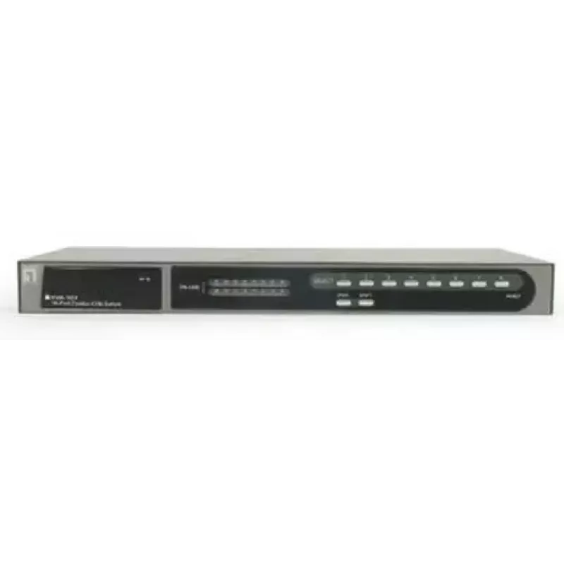 LevelOne 16-portowy przełącznik KVM PS/2-USB VGA