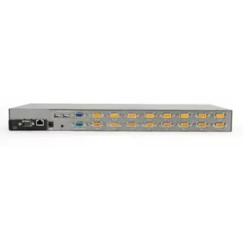 LevelOne 16-portowy przełącznik KVM PS/2-USB VGA