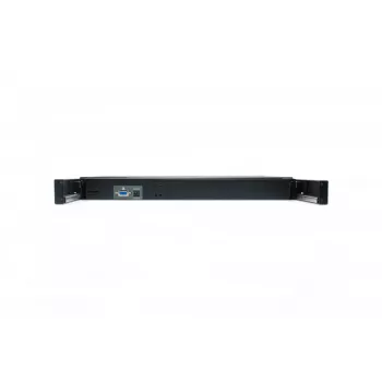 LevelOne 19-calowa panoramiczna konsola rack LCD KVM, klawiatura US