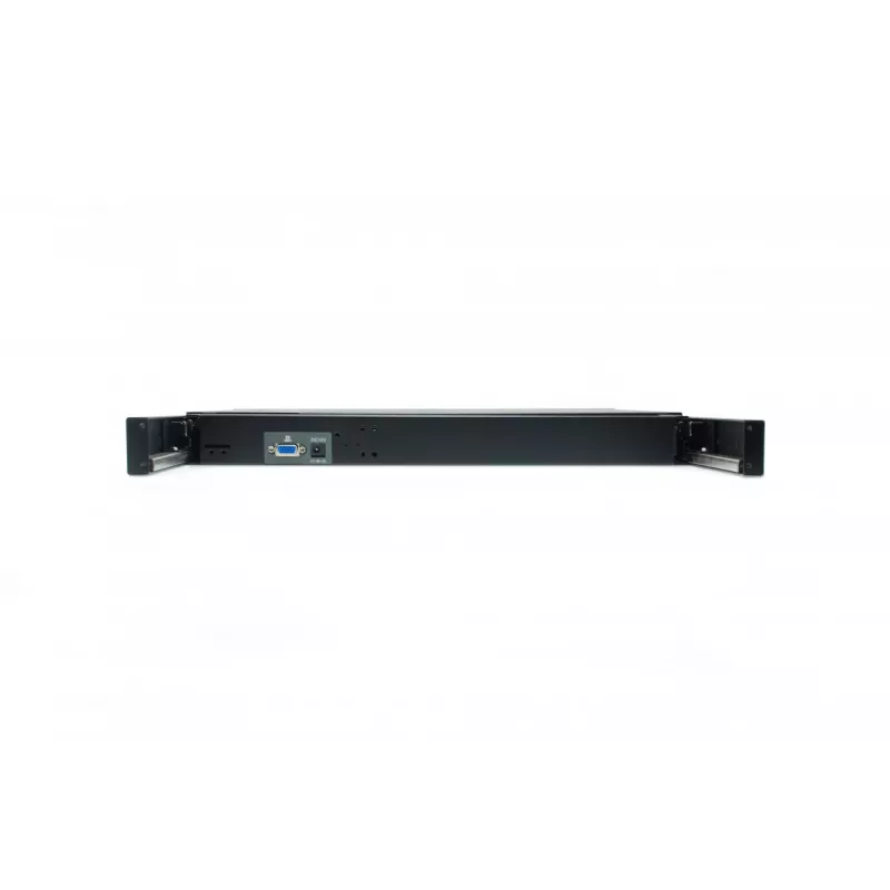 LevelOne 19-calowa panoramiczna konsola rack LCD KVM, klawiatura US