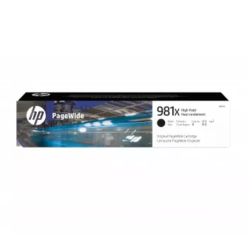 HP 981X High Yield Czarny Oryginalny PageWide Cartridge
