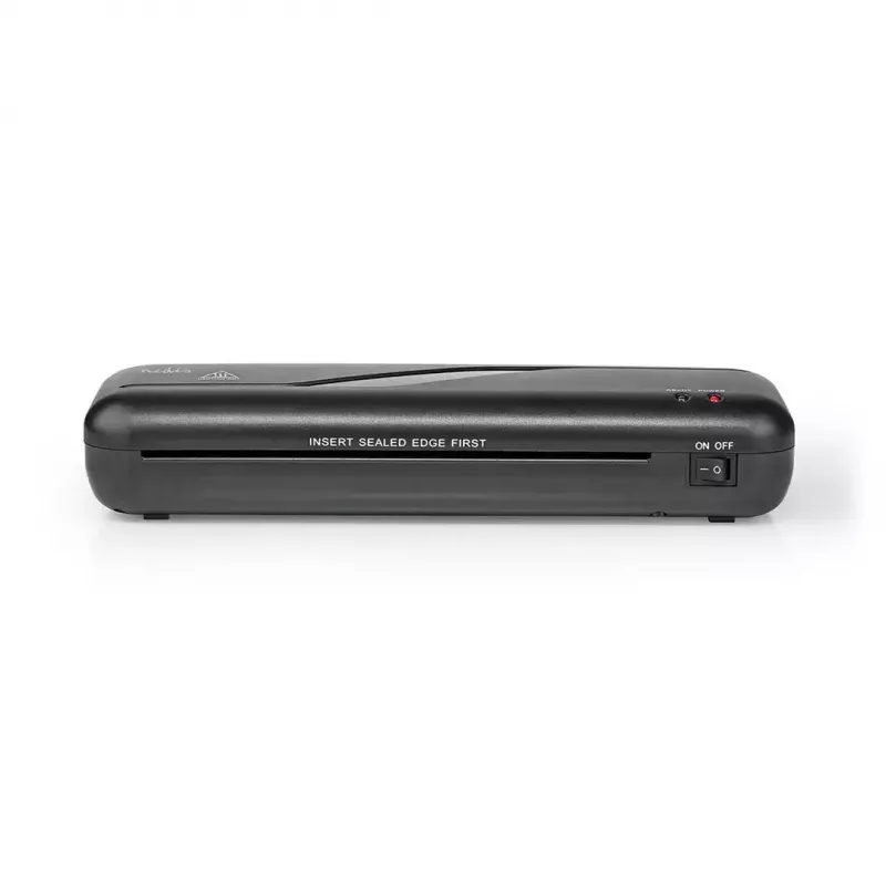 Laminator Nedis LAMI112BK4 na gorąco, 230 mm/min, czarny