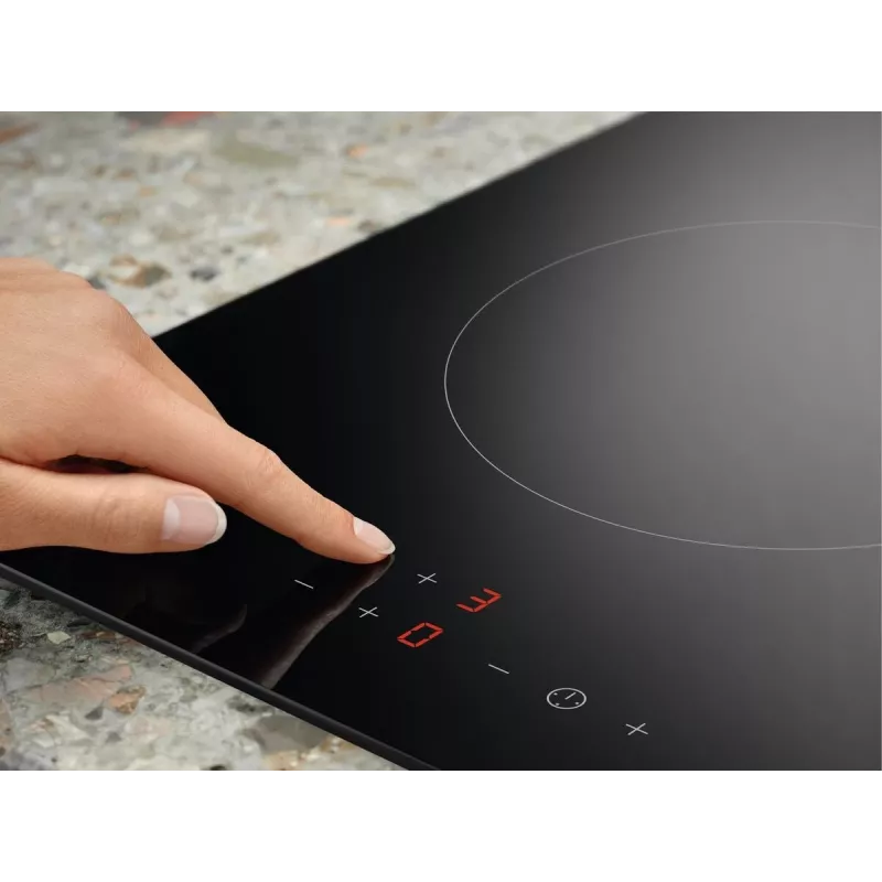 Electrolux Serie 300 LHR3233CK Czarny Built-in 29 cm Ceramic hob 2 zone(s)