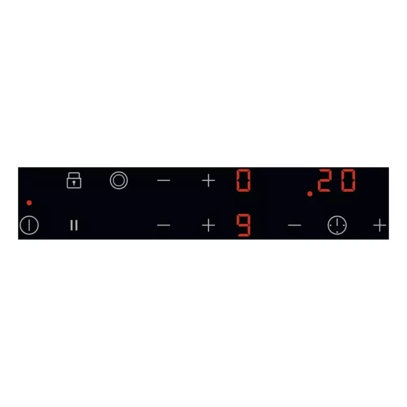 Electrolux Serie 300 LHR3233CK Czarny Built-in 29 cm Ceramic hob 2 zone(s)