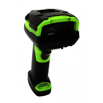 Ręczny czytnik kodów kreskowych Zebra LI3678-ER — skaner 1D, przewodowy i bezprzewodowy, IP67, bateria 3100 mAh, 424 g