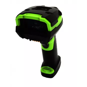 Ręczny czytnik kodów kreskowych Zebra LI3678-ER — skaner 1D, przewodowy i bezprzewodowy, IP67, bateria 3100 mAh, 424 g