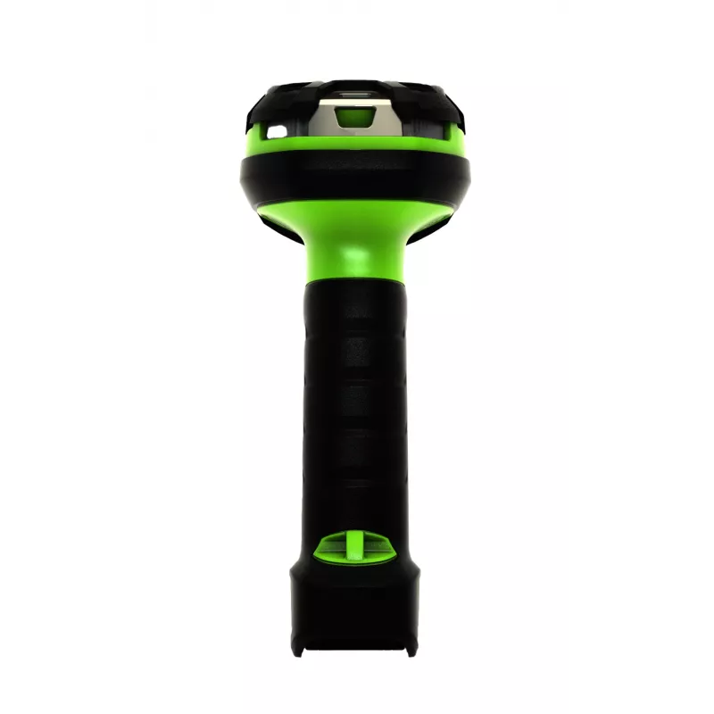 Ręczny czytnik kodów kreskowych Zebra LI3678-ER — skaner 1D, przewodowy i bezprzewodowy, IP67, bateria 3100 mAh, 424 g
