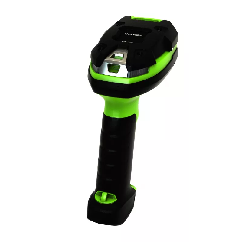 Ręczny czytnik kodów kreskowych Zebra LI3678-ER — skaner 1D, przewodowy i bezprzewodowy, IP67, bateria 3100 mAh, 424 g