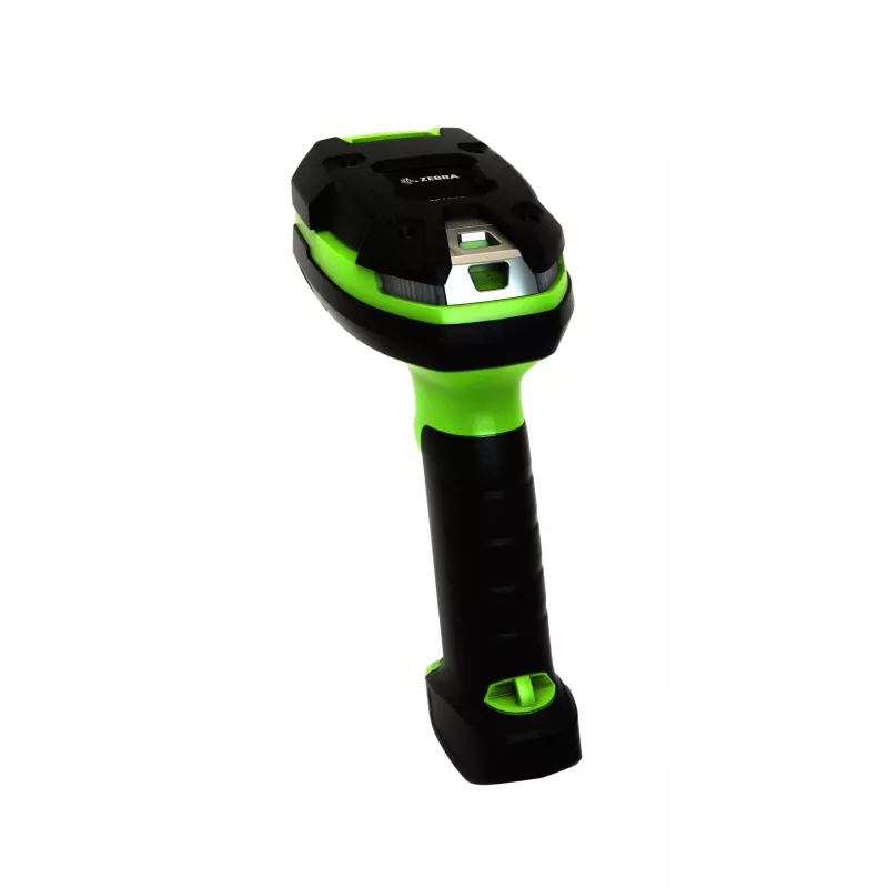 Ręczny czytnik kodów kreskowych Zebra LI3678-ER — skaner 1D, przewodowy i bezprzewodowy, IP67, bateria 3100 mAh, 424 g