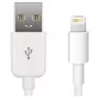 Microconnect LIGHTNING1 kabel Lightning 1 m Biały