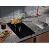Electrolux Serie 300 LIT30231C Czarna płyta indukcyjna do zabudowy 29 cm, 2 strefy grzewcze