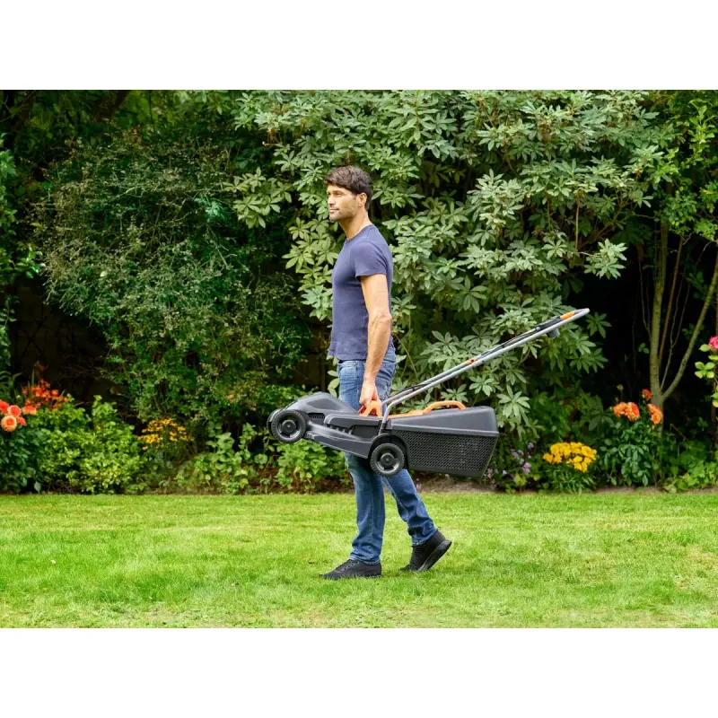 Kosiarka pchana Black & Decker BEMW351-QS