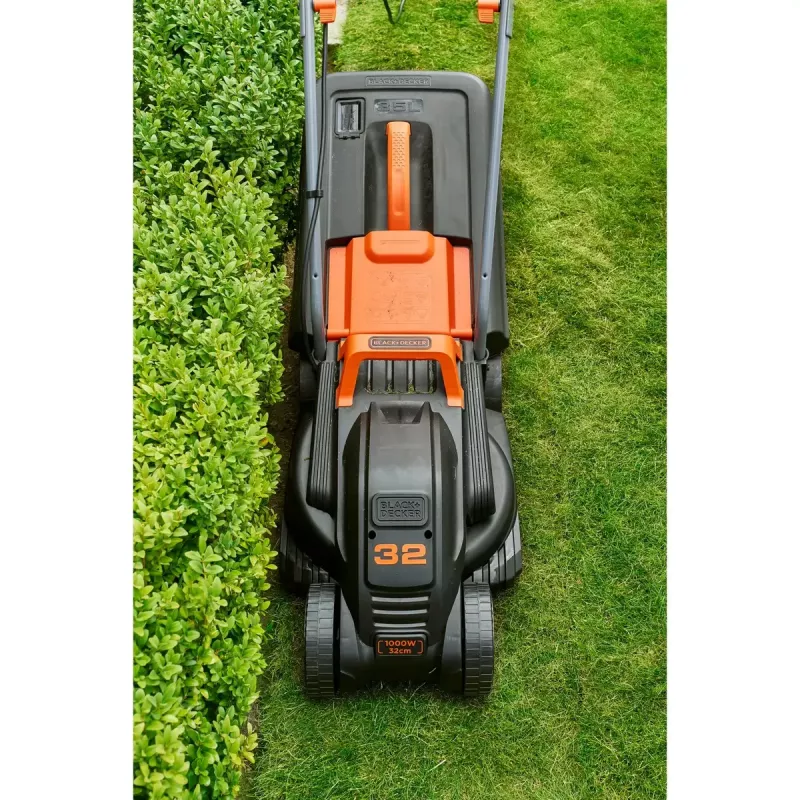 Kosiarka pchana Black & Decker BEMW351-QS