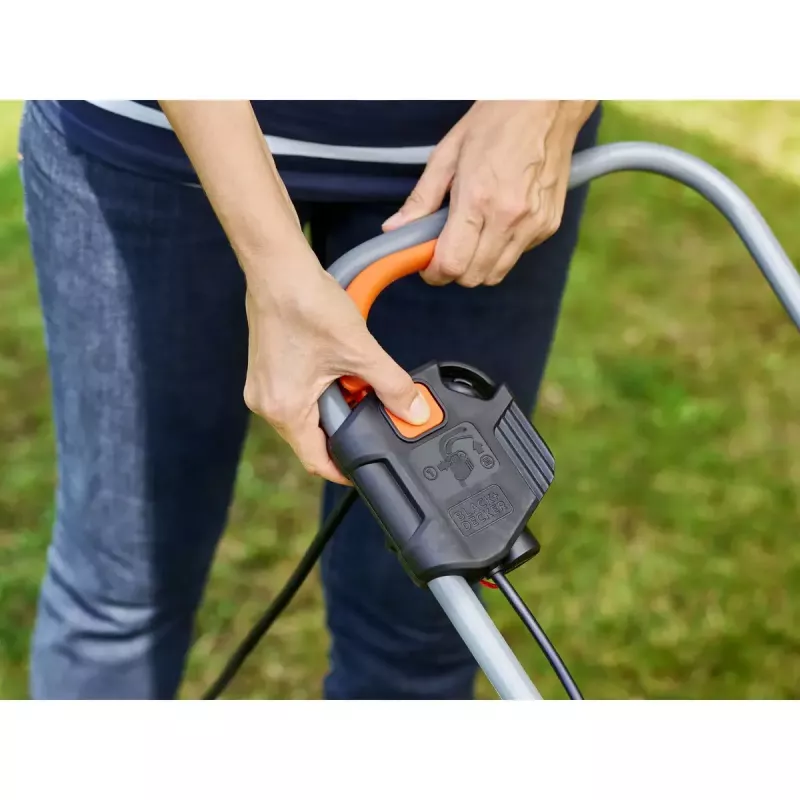 Kosiarka pchana Black & Decker BEMW351-QS