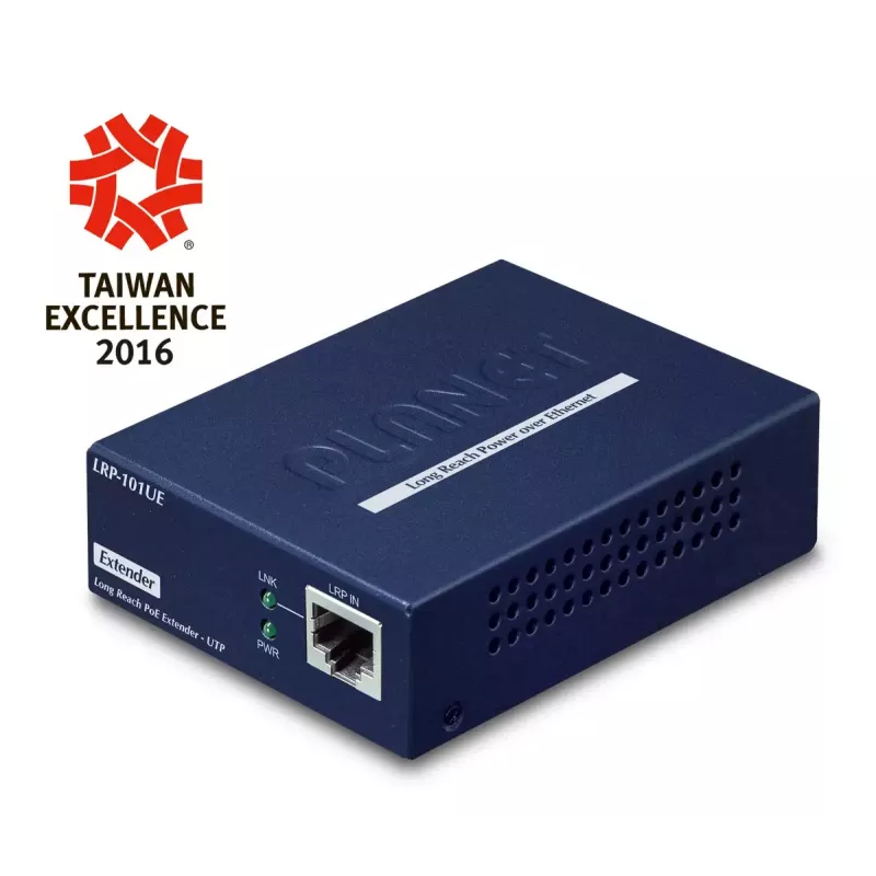Nadajnik i odbiornik sieciowy PLANET LRP-101U-KIT