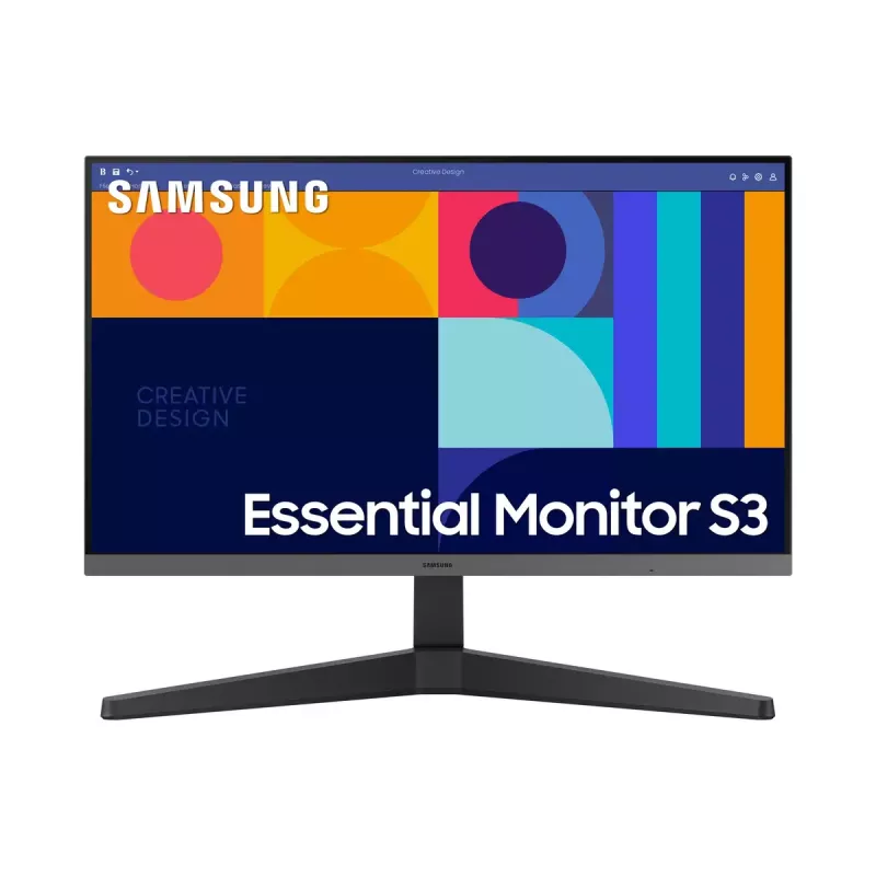 Monitor komputerowy Samsung S33GC 61 cm (24 cale) 1920 x 1080 pikseli Full HD LED Czarny