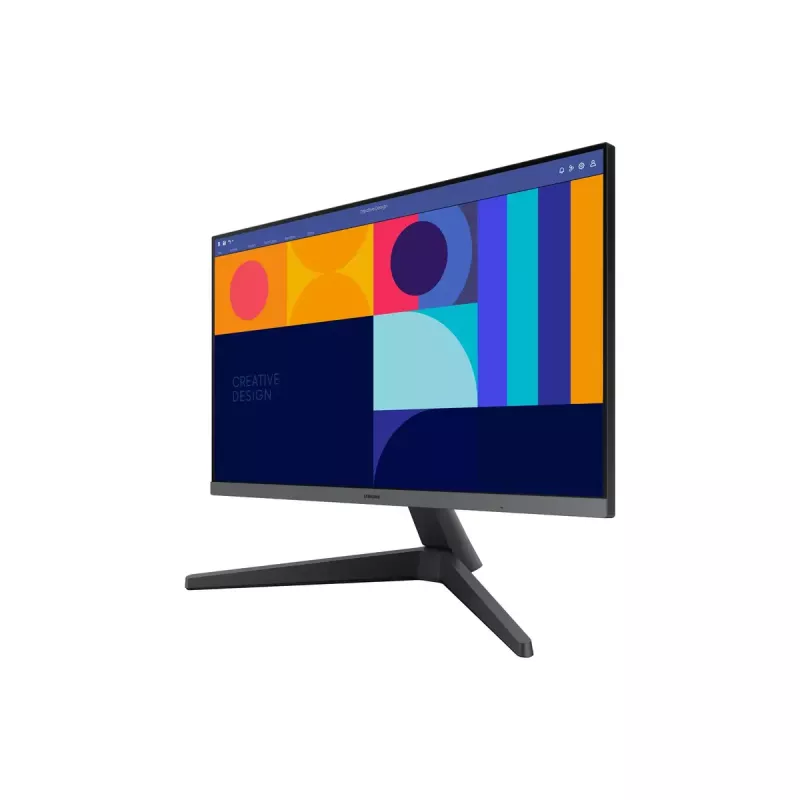 Monitor komputerowy Samsung S33GC 61 cm (24 cale) 1920 x 1080 pikseli Full HD LED Czarny
