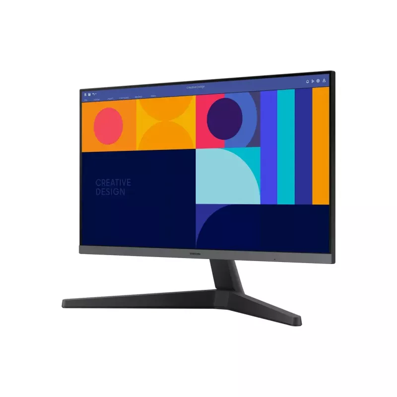 Monitor komputerowy Samsung S33GC 61 cm (24 cale) 1920 x 1080 pikseli Full HD LED Czarny