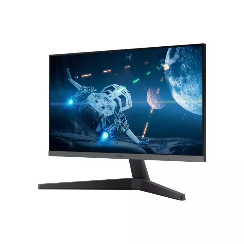 Monitor komputerowy Samsung S33GC 61 cm (24 cale) 1920 x 1080 pikseli Full HD LED Czarny