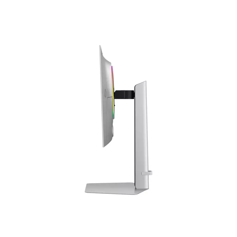 Monitor OLED Samsung G60SD 27 cali LS27DG602SUXEN — 2560x1440 QHD, 0,03 ms, kąt widzenia 178°, hub USB 3.2, VESA, srebrny