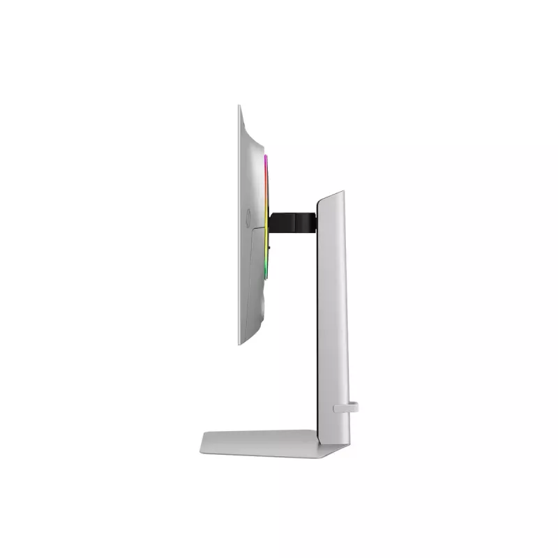 Monitor OLED Samsung G60SD 27 cali LS27DG602SUXEN — 2560x1440 QHD, 0,03 ms, kąt widzenia 178°, hub USB 3.2, VESA, srebrny