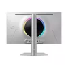 Monitor OLED Samsung G60SD 27 cali LS27DG602SUXEN — 2560x1440 QHD, 0,03 ms, kąt widzenia 178°, hub USB 3.2, VESA, srebrny