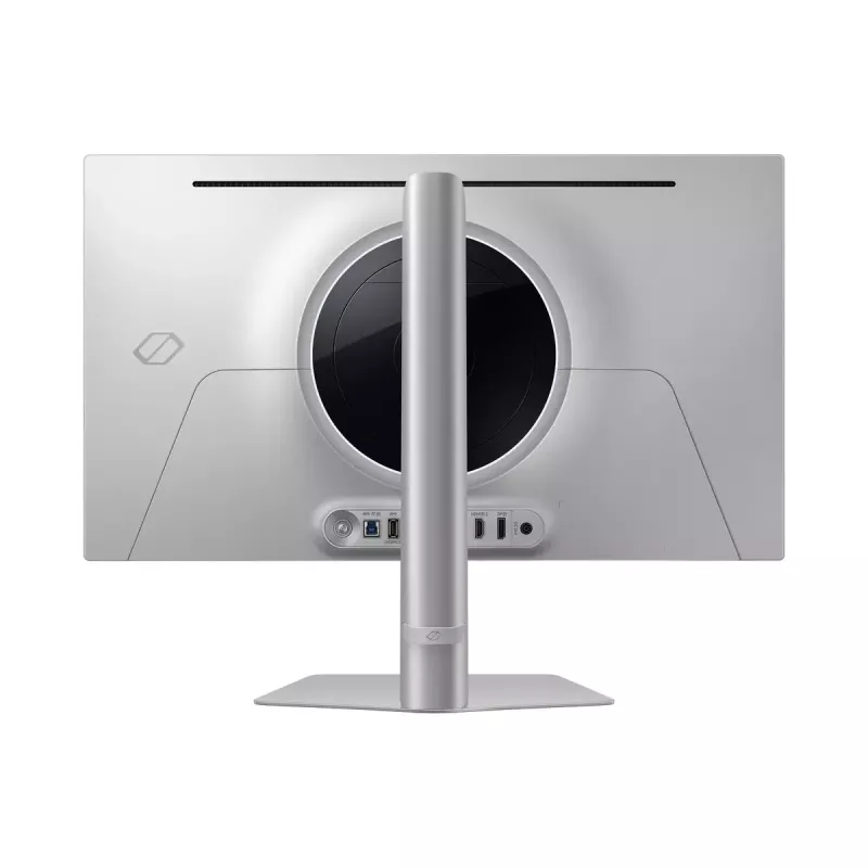 Monitor OLED Samsung G60SD 27 cali LS27DG602SUXEN — 2560x1440 QHD, 0,03 ms, kąt widzenia 178°, hub USB 3.2, VESA, srebrny