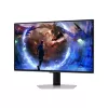Monitor OLED Samsung G60SD 27 cali LS27DG602SUXEN — 2560x1440 QHD, 0,03 ms, kąt widzenia 178°, hub USB 3.2, VESA, srebrny