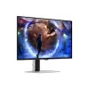 Monitor OLED Samsung G60SD 27 cali LS27DG602SUXEN — 2560x1440 QHD, 0,03 ms, kąt widzenia 178°, hub USB 3.2, VESA, srebrny