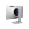 Monitor OLED Samsung G60SD 27 cali LS27DG602SUXEN — 2560x1440 QHD, 0,03 ms, kąt widzenia 178°, hub USB 3.2, VESA, srebrny