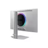 Monitor OLED Samsung G60SD 27 cali LS27DG602SUXEN — 2560x1440 QHD, 0,03 ms, kąt widzenia 178°, hub USB 3.2, VESA, srebrny
