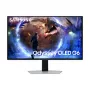 Monitor OLED Samsung G60SD 27 cali LS27DG602SUXEN — 2560x1440 QHD, 0,03 ms, kąt widzenia 178°, hub USB 3.2, VESA, srebrny