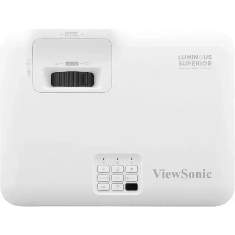 Projektor ViewSonic LS741HD 5000 ANSI lumenów DMD 1080p (1920x1080) Czarny, Biały
