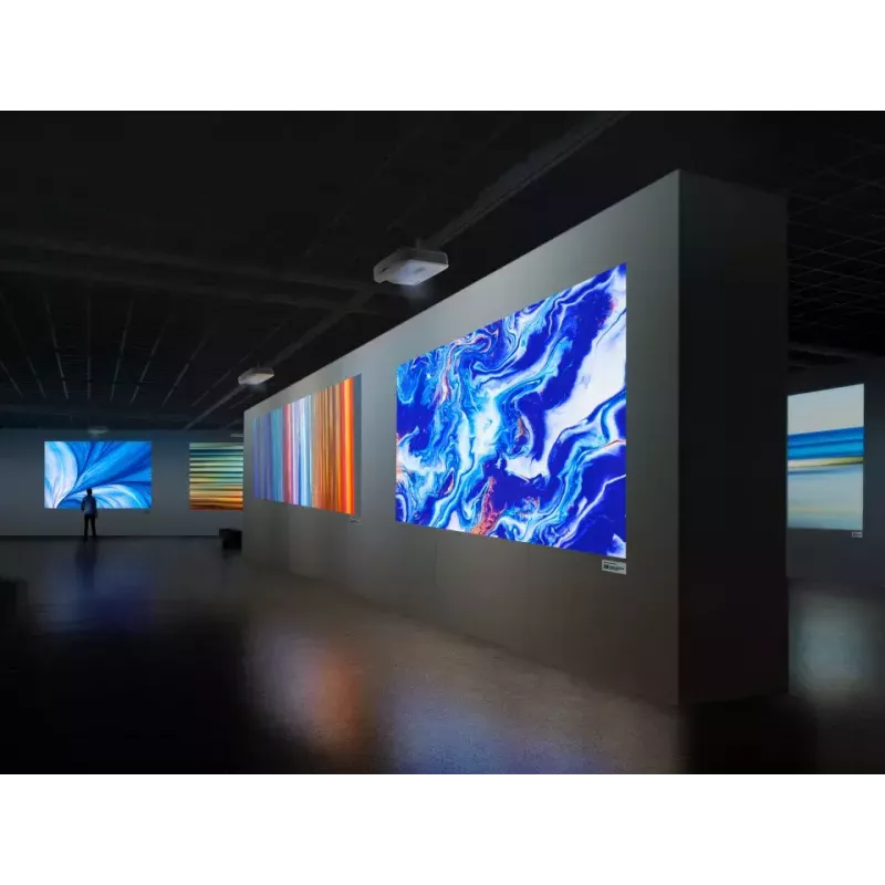 Projektor Viewsonic LS832WU, projektor o ultrakrótkim rzucie, 5000 ANSI lumenów, WUXGA (1920x1200), biały