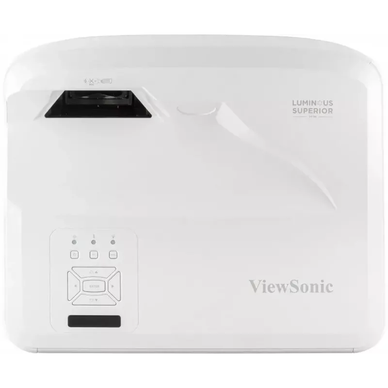 Projektor Viewsonic LS832WU, projektor o ultrakrótkim rzucie, 5000 ANSI lumenów, WUXGA (1920x1200), biały