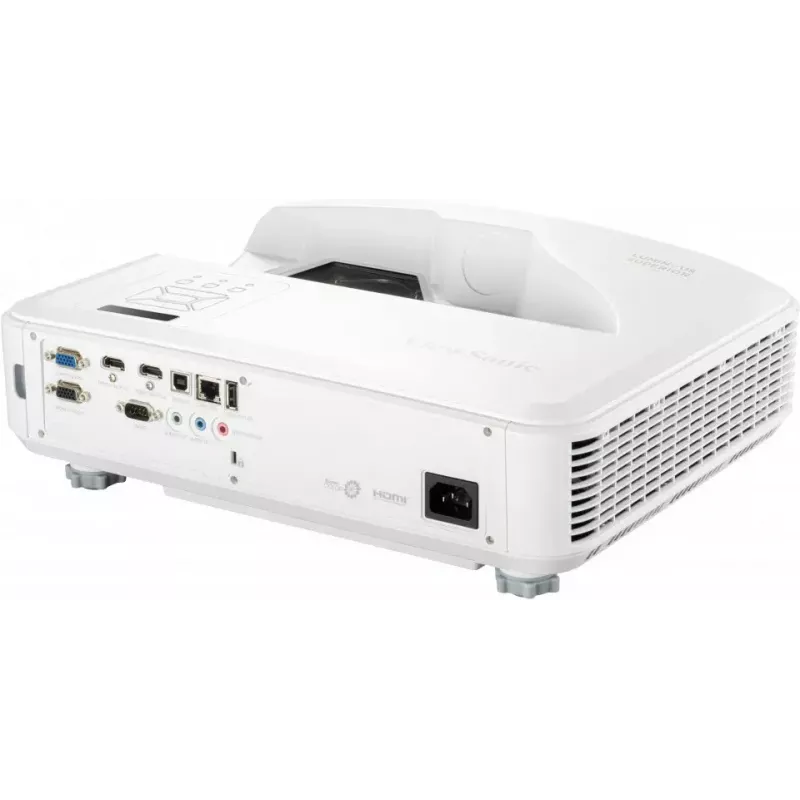 Projektor Viewsonic LS832WU, projektor o ultrakrótkim rzucie, 5000 ANSI lumenów, WUXGA (1920x1200), biały