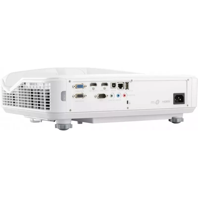 Projektor Viewsonic LS832WU, projektor o ultrakrótkim rzucie, 5000 ANSI lumenów, WUXGA (1920x1200), biały