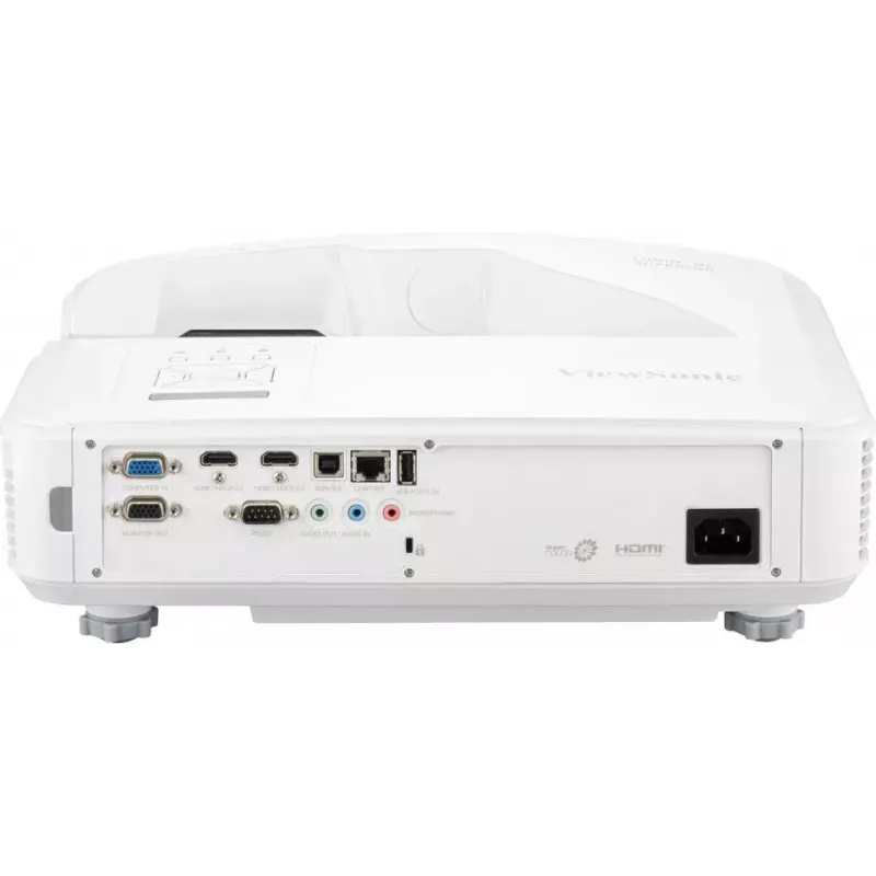 Projektor Viewsonic LS832WU, projektor o ultrakrótkim rzucie, 5000 ANSI lumenów, WUXGA (1920x1200), biały