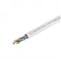 Kabel sieciowy Lanview LVN122114 305m Cat6 U/UTP 10000 Mbit/s biały