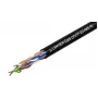 Lanview LVN122151 kabel sieciowy Czarny 305 m Kat. 6 U/UTP UTP 10000 Mbit/s